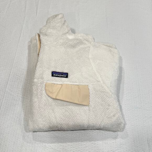 Patagonia white pullover soft sweater XL women - Picture 1 of 12